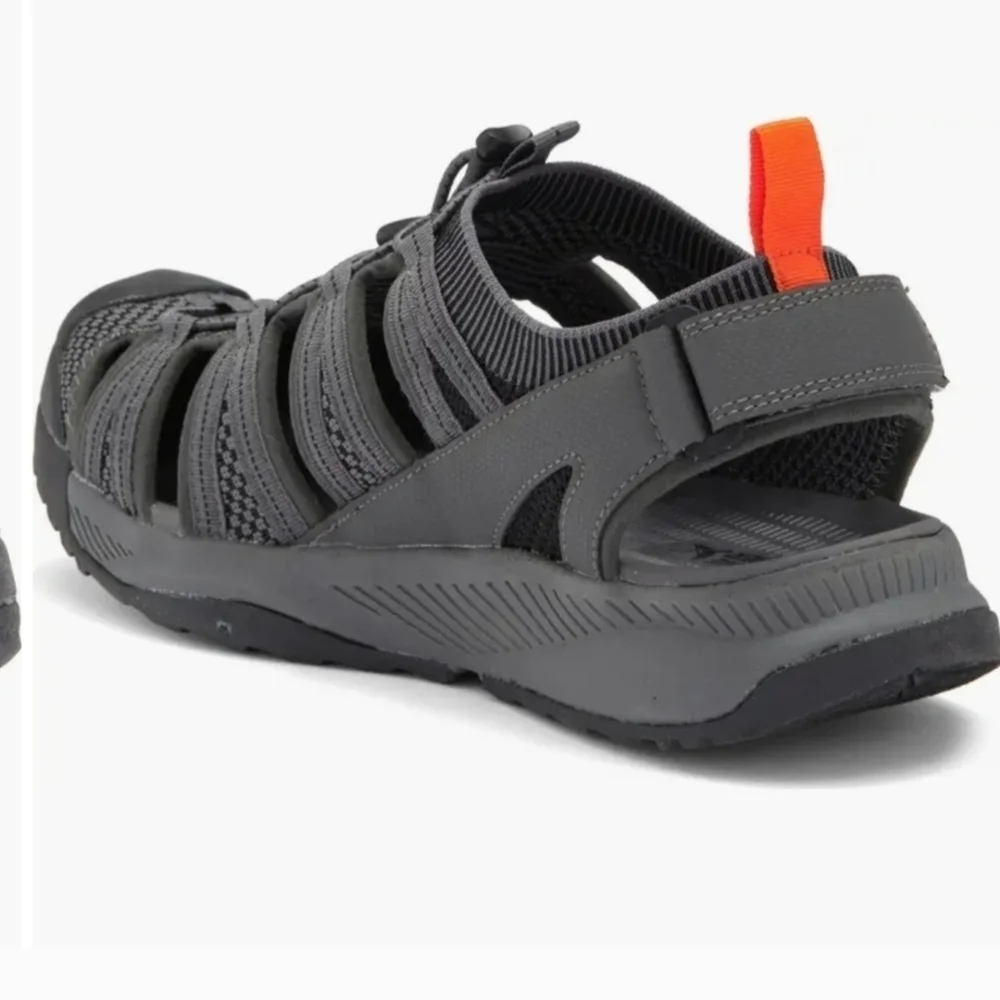 Eddie Bauer Gray Adventure Sandals